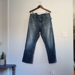 BANANA REPUBLIC straight leg jeans